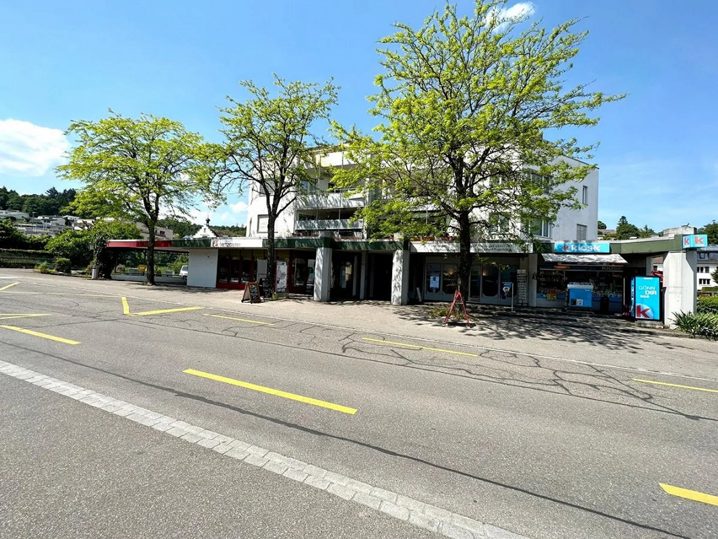 Spazio commerciale unico nel cuore del quartiere Breite di Sciaffusa - Foto 1 di 4