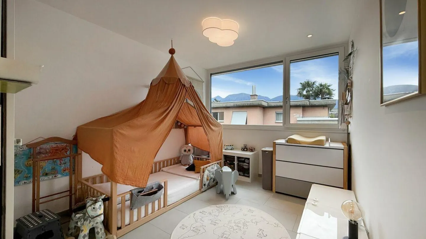 Losone - Appartement moderne avec jardin - Photo 8 sur 12
