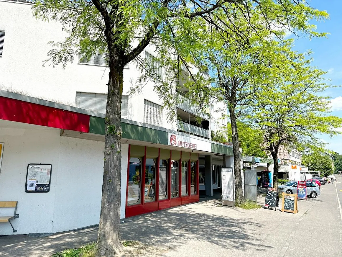 Spazio commerciale unico nel cuore del quartiere Breite di Sciaffusa - Foto 2 di 4