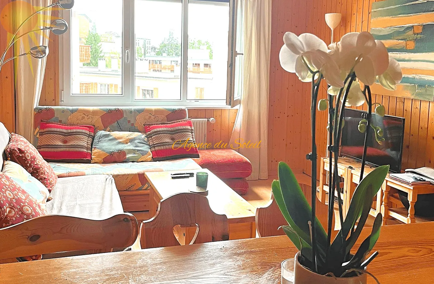 In affitto dal 1 maggio 2026, questo accogliente appartamento di 2,5 stanze nel cuore di Crans! - Foto 1 di 4