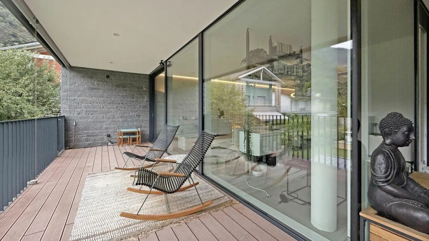 Losone - Appartement moderne avec jardin - Photo 11 sur 12