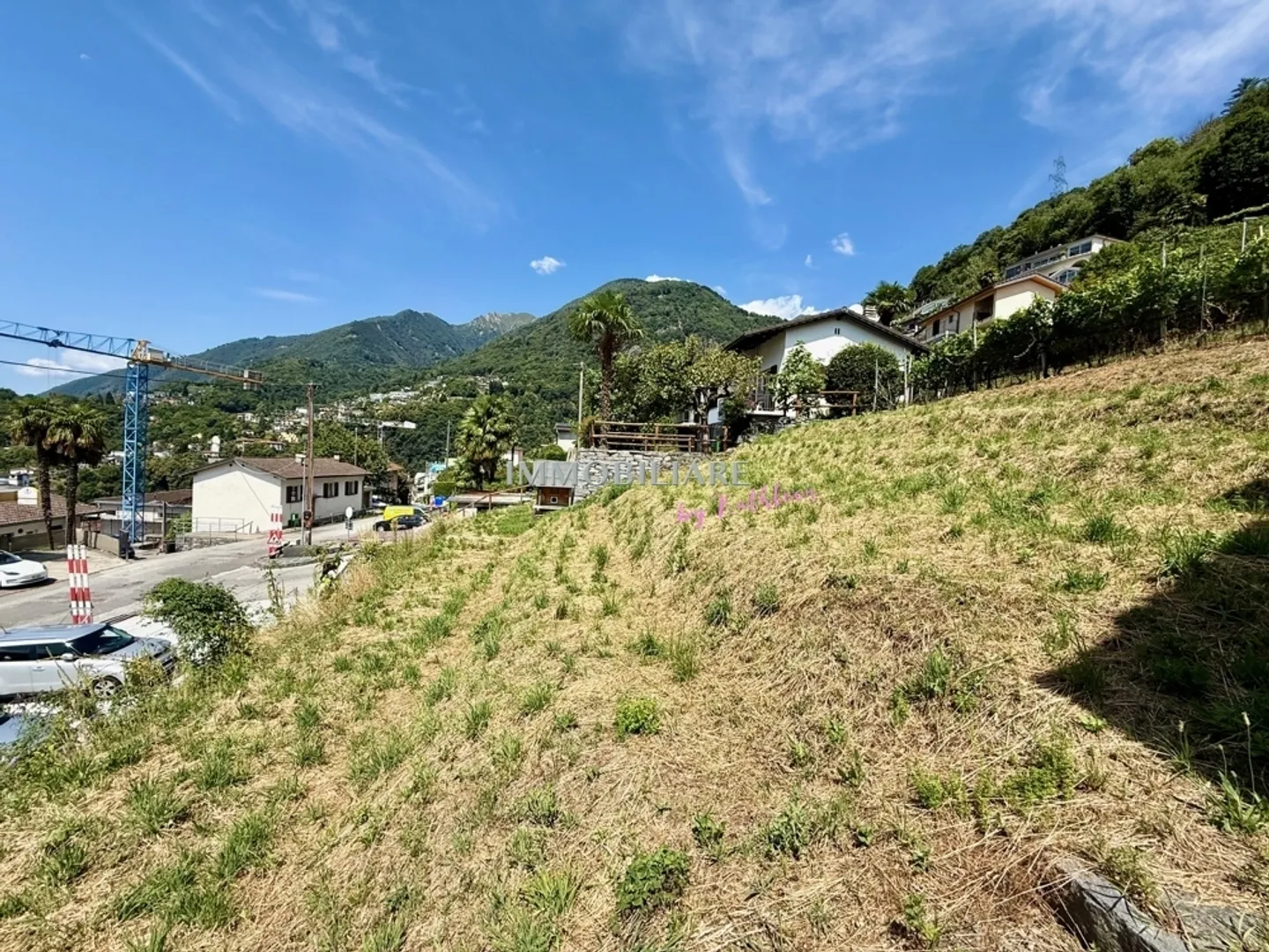 Terrain constructible avec vue merveilleuse - Photo 4 sur 8