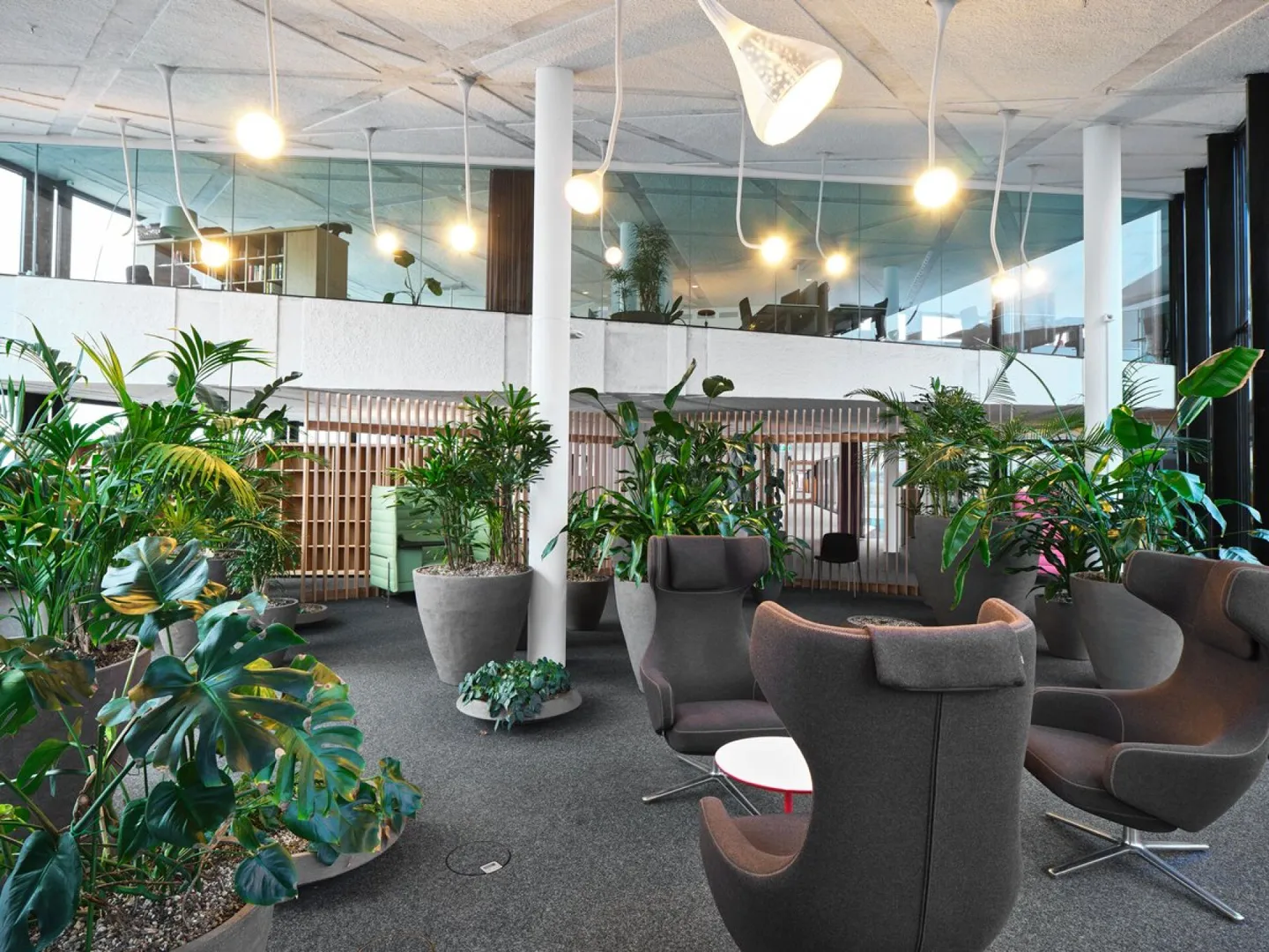 Einzigartige Architektur an einzigartigem Standort am Basler Bahnhof SBB - Foto 1 von 10