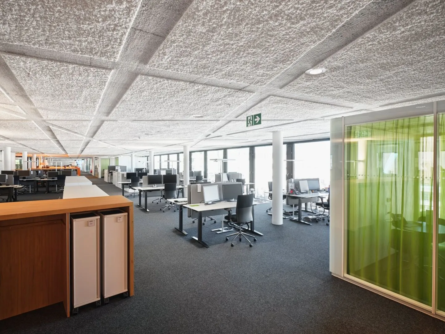 Einzigartige Architektur an einzigartigem Standort am Basler Bahnhof SBB - Foto 5 von 10