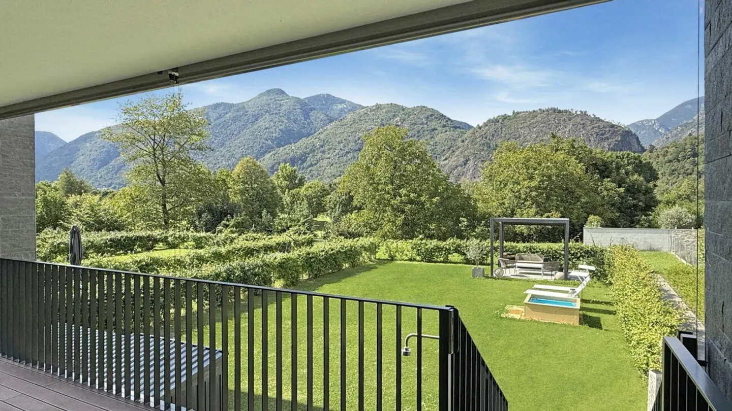 Losone - Appartement moderne avec jardin - Photo 12 sur 12