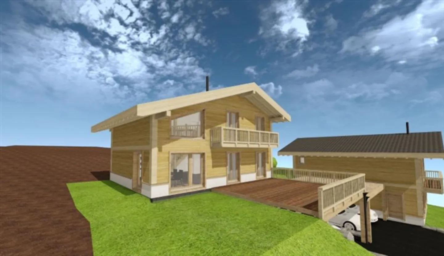 Chalet for sale Fortunau Ayent - Photo 1 of 11