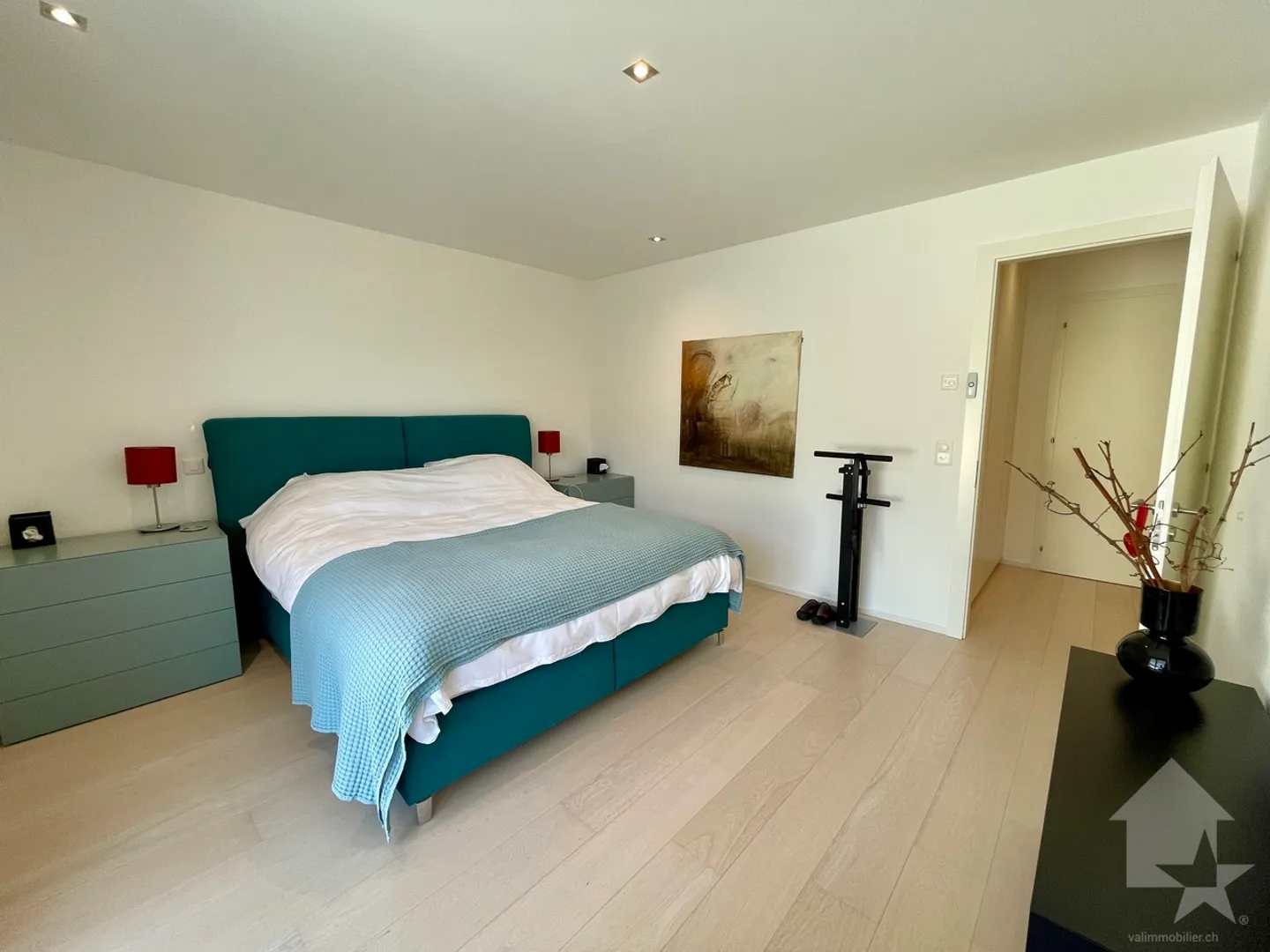 Appartamento contemporaneo con vista panoramica sulle alture di Sierre - Foto 10 di 22