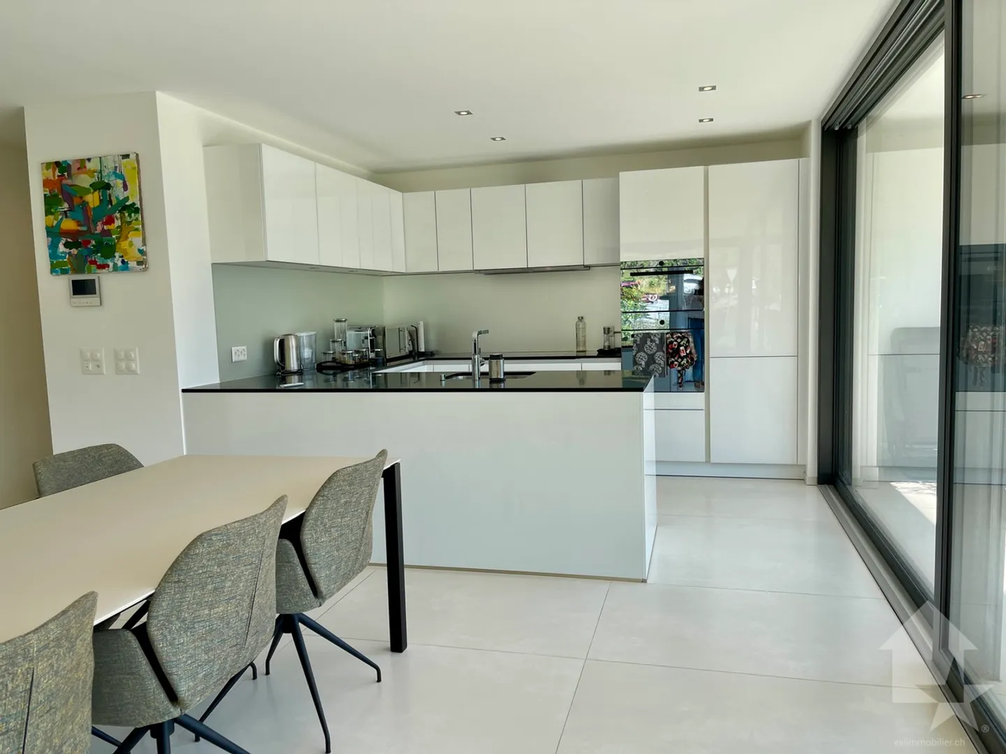 Appartamento contemporaneo con vista panoramica sulle alture di Sierre - Foto 9 di 22