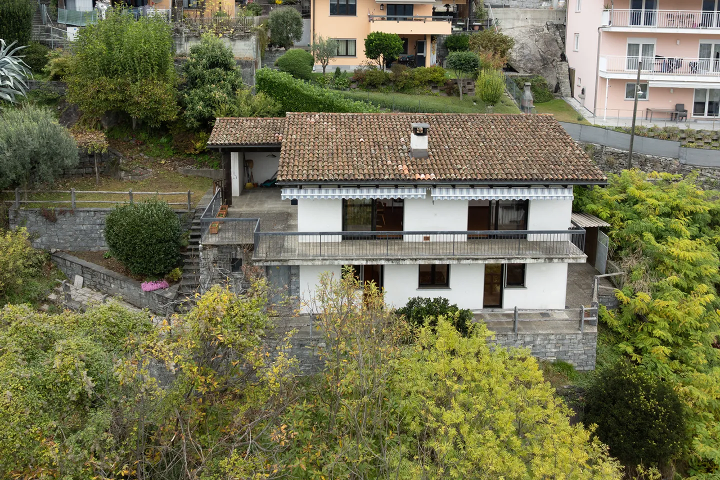 Single-family house with garden and beautiful open view - Photo 1 of 11