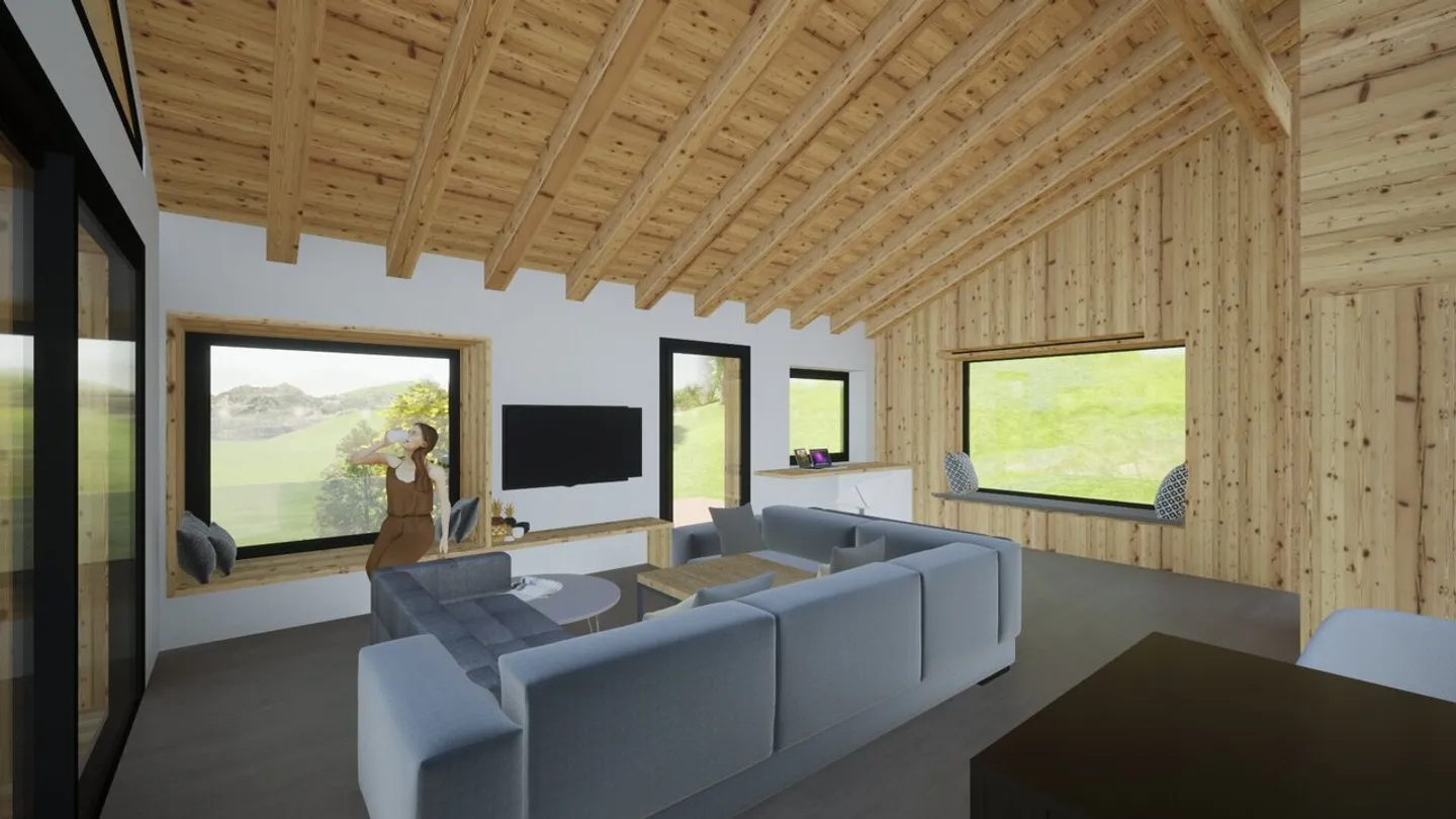 A family duplex with balcony and breathtaking panorama - Photo 3 of 6