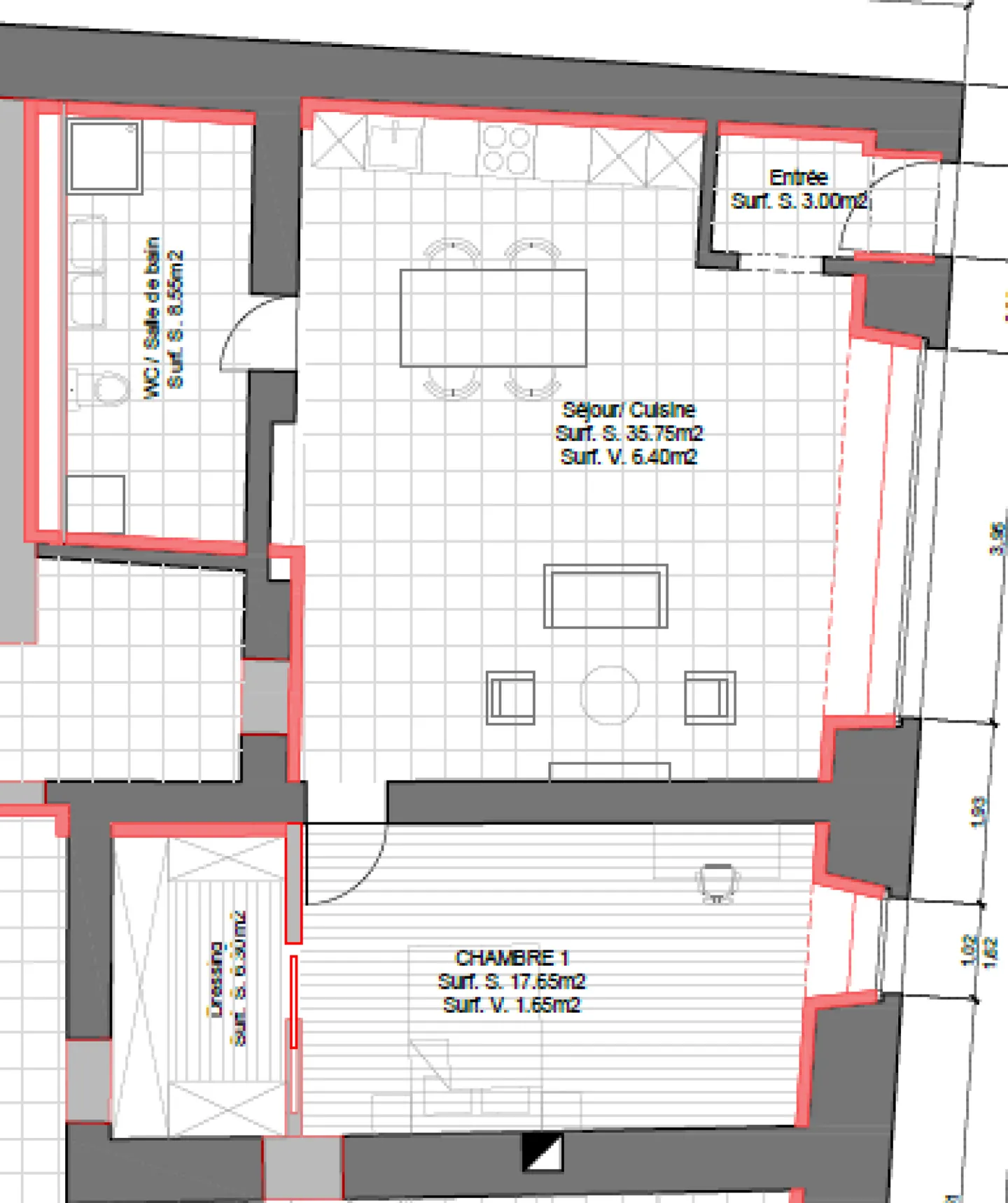 To seize! New 2.5-room apartment - Photo 5 of 5