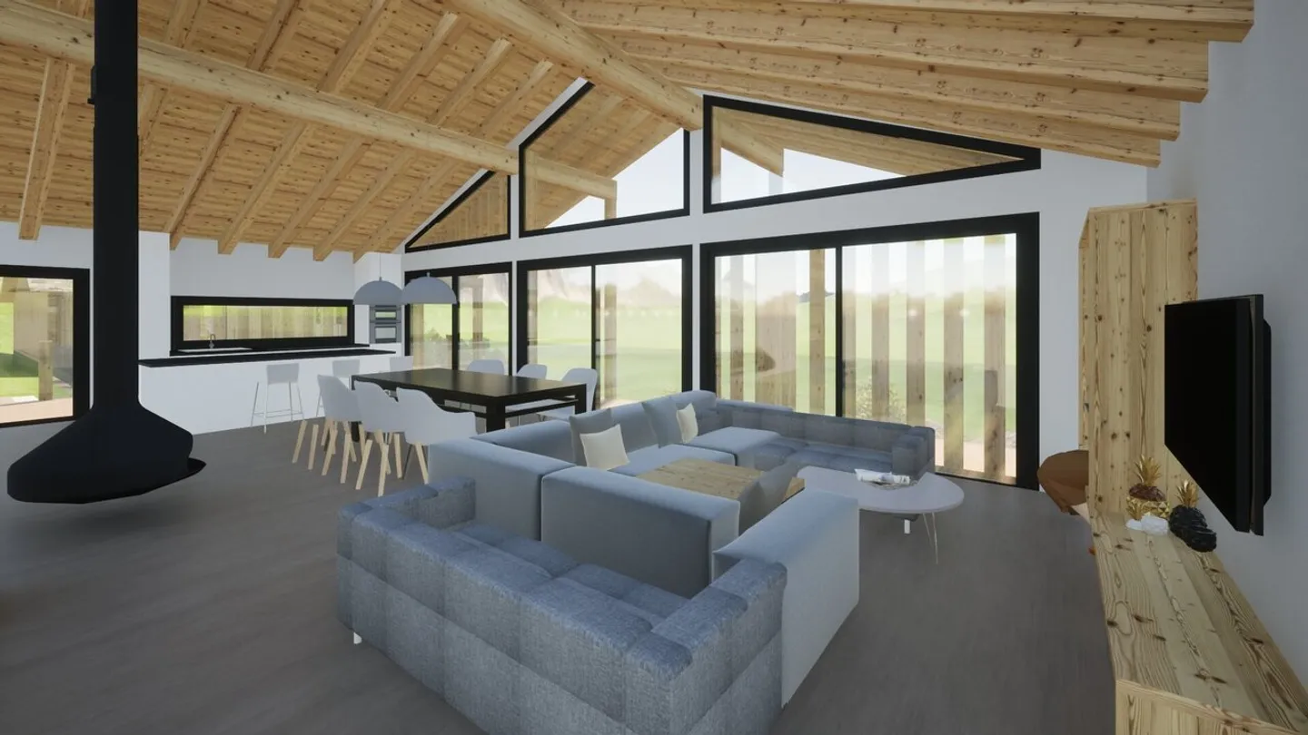 A family duplex with balcony and breathtaking panorama - Photo 4 of 6