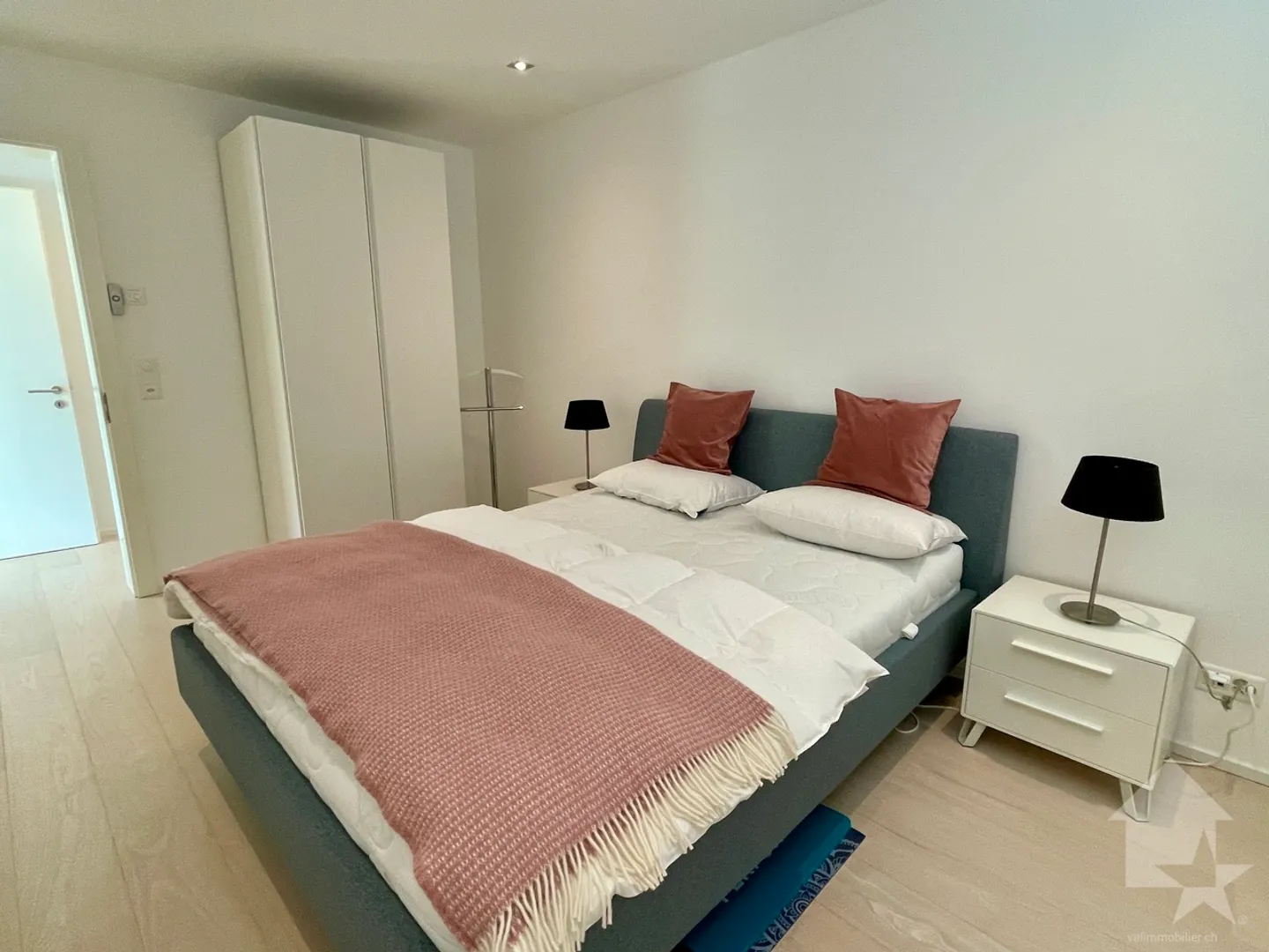 Appartamento contemporaneo con vista panoramica sulle alture di Sierre - Foto 14 di 22
