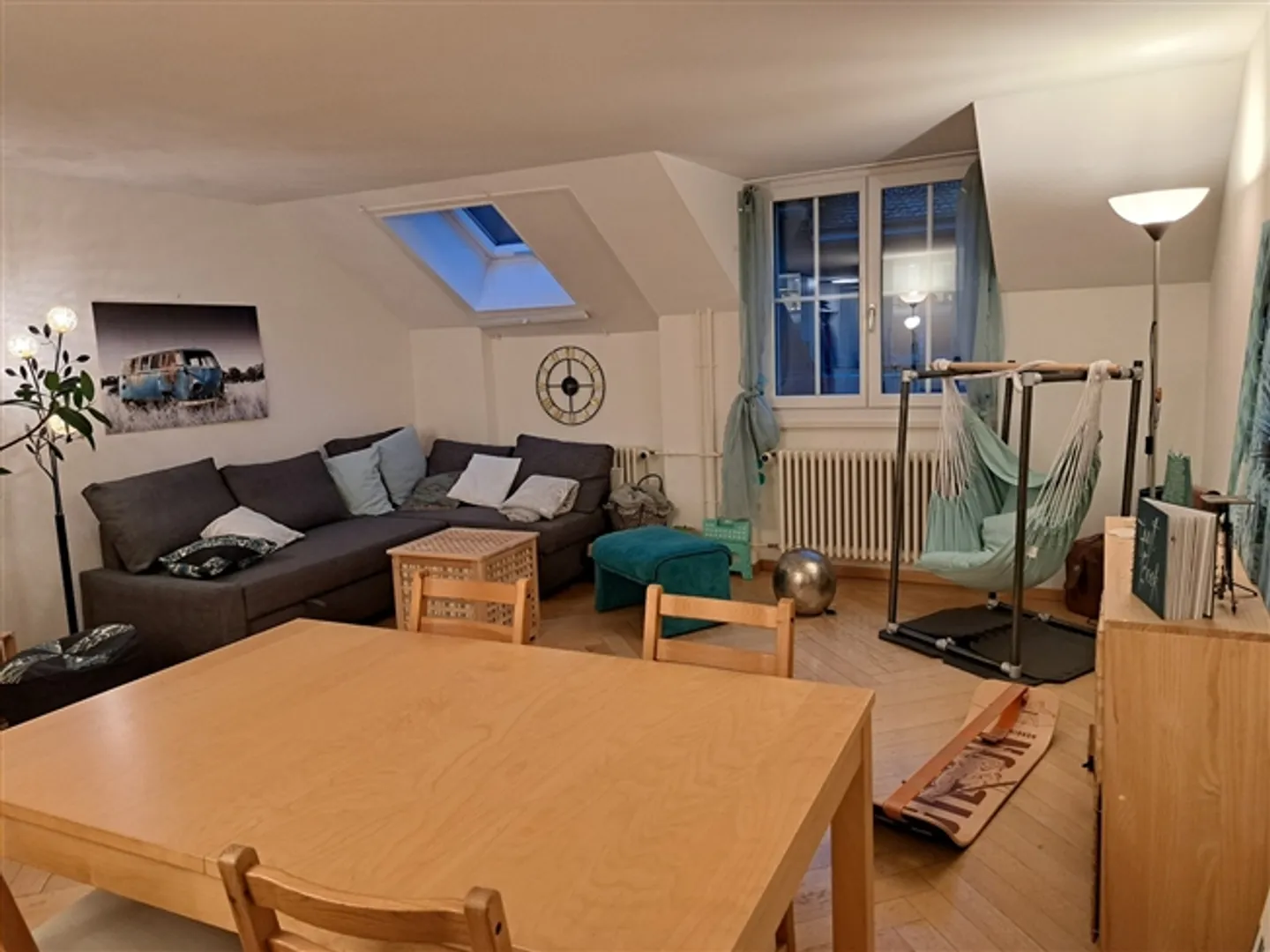 APPARTAMENTO 2 STANZE A BERN - CITTÀ VECCHIA, ARREDATO, TEMPORANEO - Foto 2 di 10