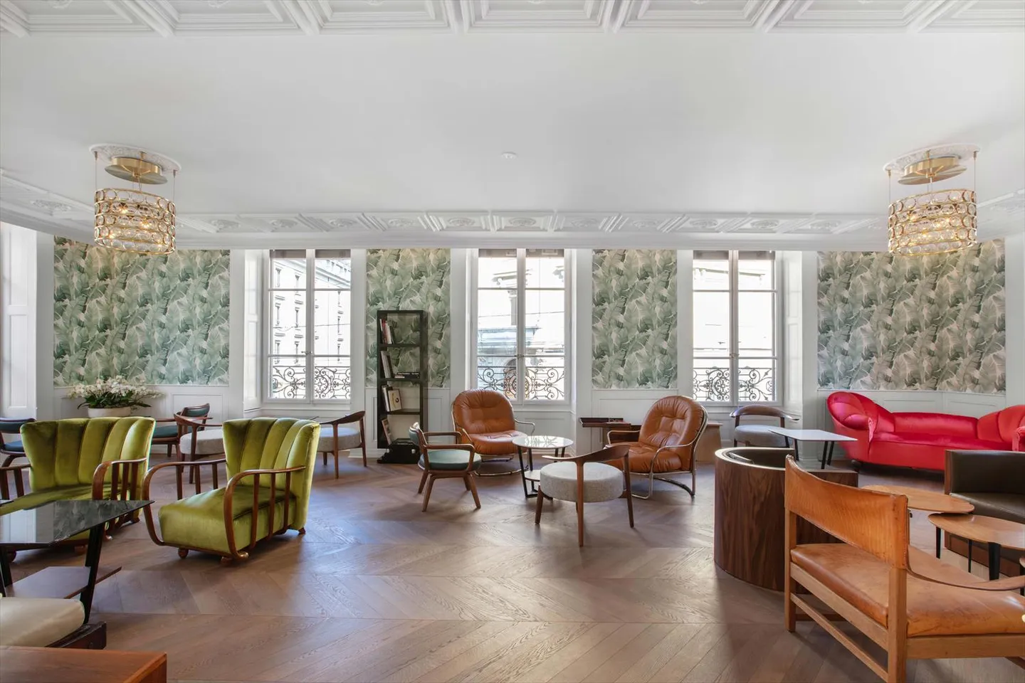 Professionelle Büroräume im Bankenviertel mit vollständig flexiblen Bedingungen - Foto 6 von 11