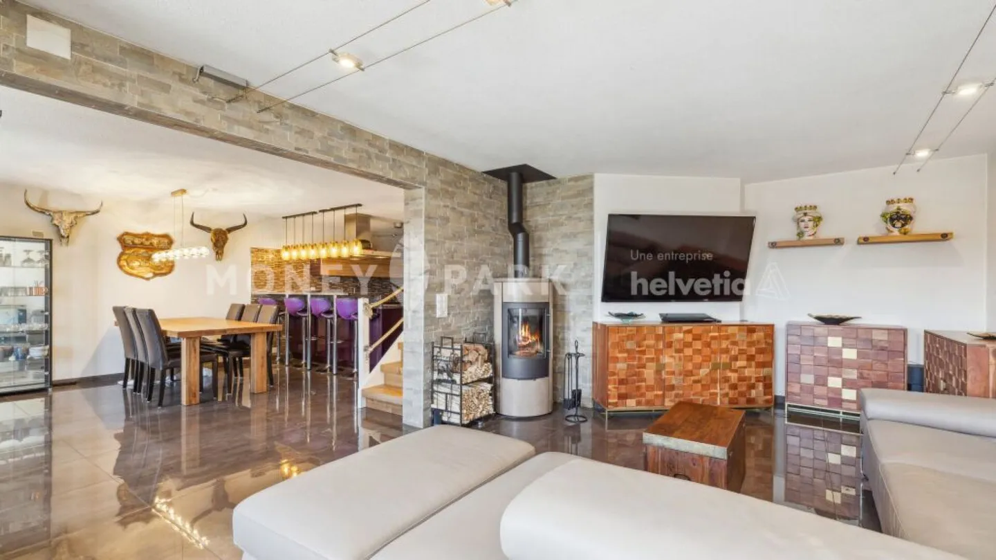 Elegante Duplexwohnung in der Nähe der Natur in Lignières - Foto 2 von 13
