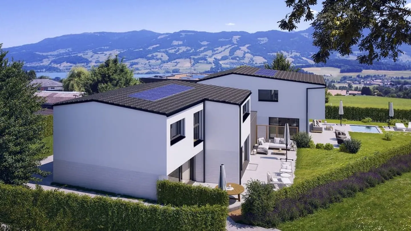 Réservées ! Les Villas Elancia et Linea à Sorens ont trouvé leurs futurs proprié - Photo 1 sur 5