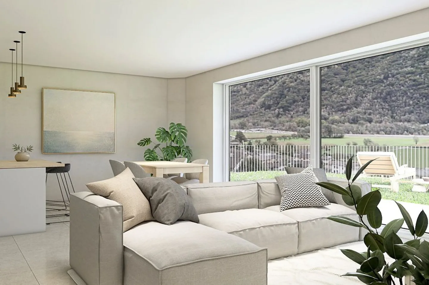 Newly built apartment with spectacular view (Apartment A1) - Photo 1 of 2