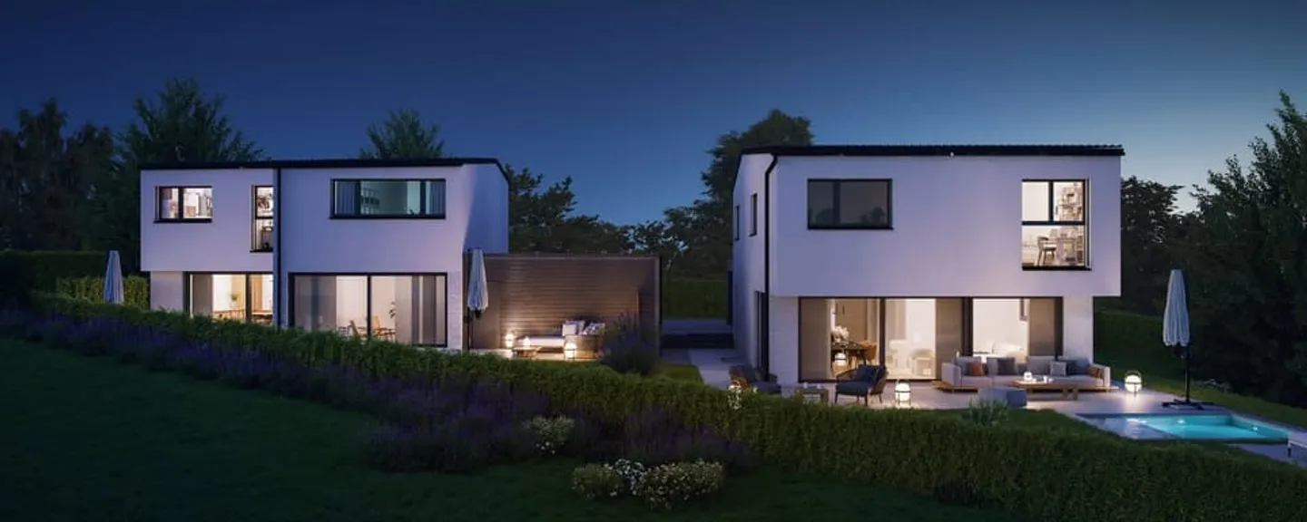 Réservées ! Les Villas Elancia et Linea à Sorens ont trouvé leurs futurs proprié - Photo 2 sur 5