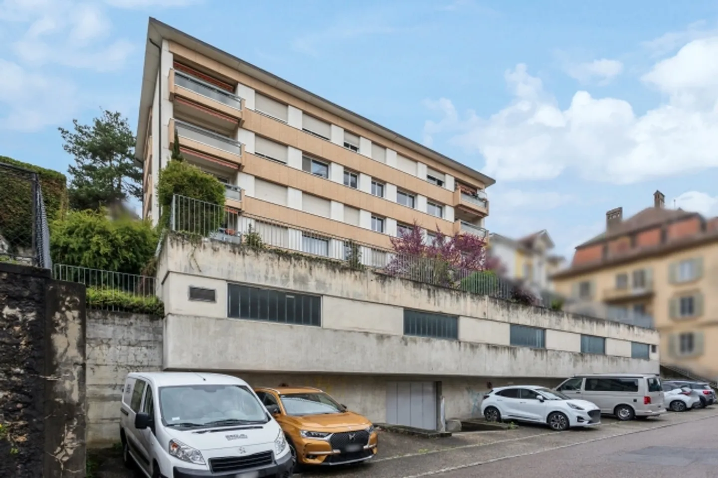 «Place de parc sécurisée – Garage collectif Rue de la Côte» - Photo 1 sur 1