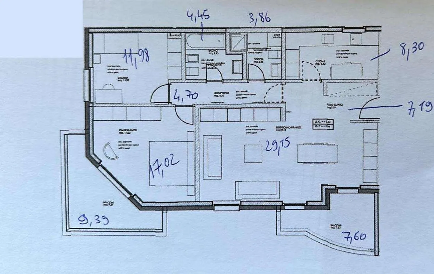 Elegante appartamento di 3,5 stanze con bella vista e massima tranquillità - Foto 9 di 9
