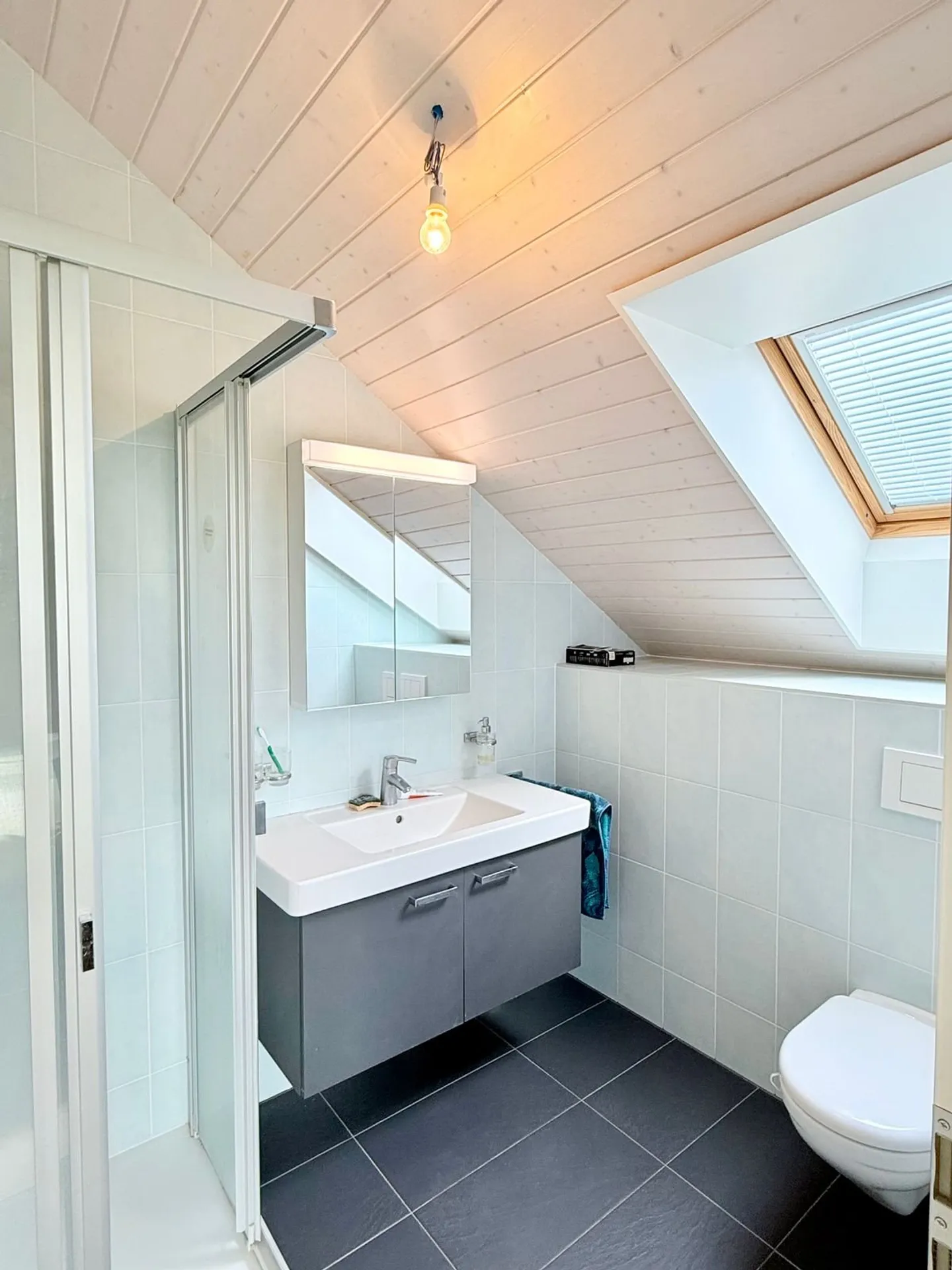 Helles 4.5-Zimmer-Wohnung in Aclens, nahe Lausanne und Morges - Photo 7 sur 13