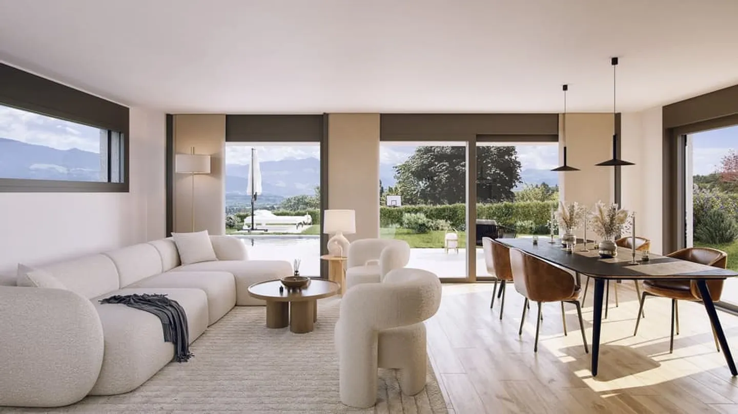 Réservées ! Les Villas Elancia et Linea à Sorens ont trouvé leurs futurs proprié - Photo 4 sur 5