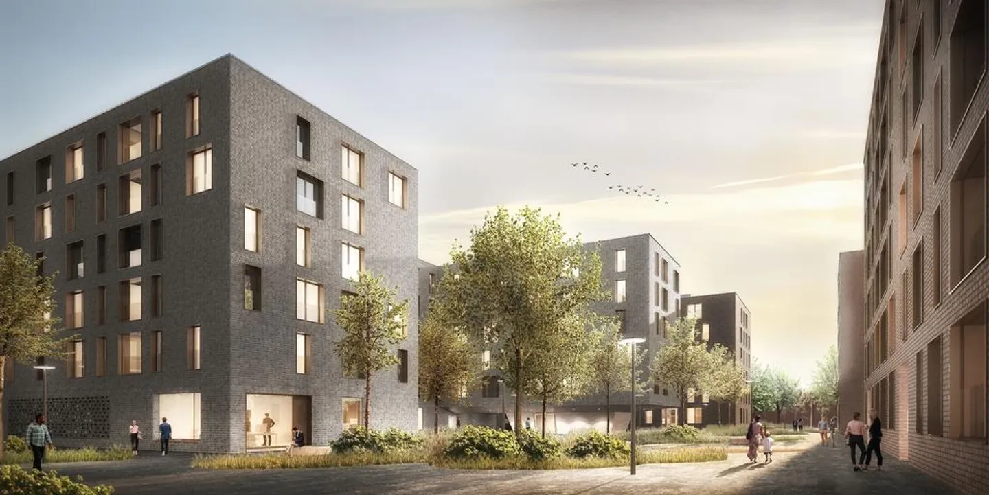 Belle nouvelle appartement de 2,5 pièces à Ostring - Photo 1 sur 6