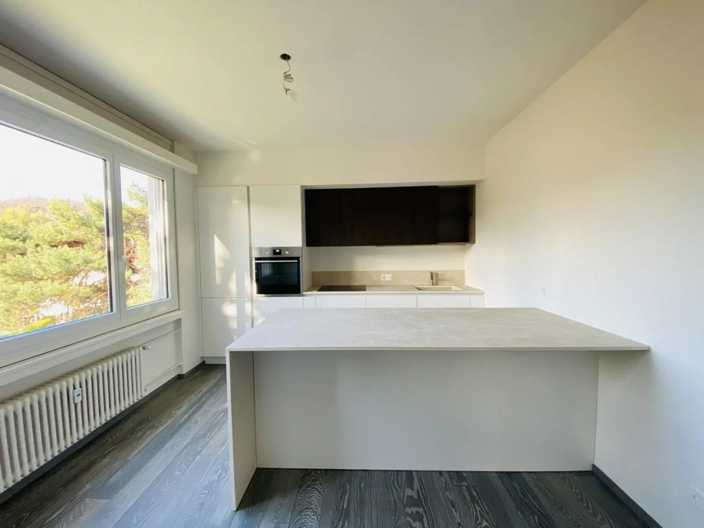 APPARTEMENT 4.5 PIÈCES RÉNOVÉ - DANS UN IMMEUBLE AVEC PISCINE COMMUNAUTAIRE - Photo 4 sur 13