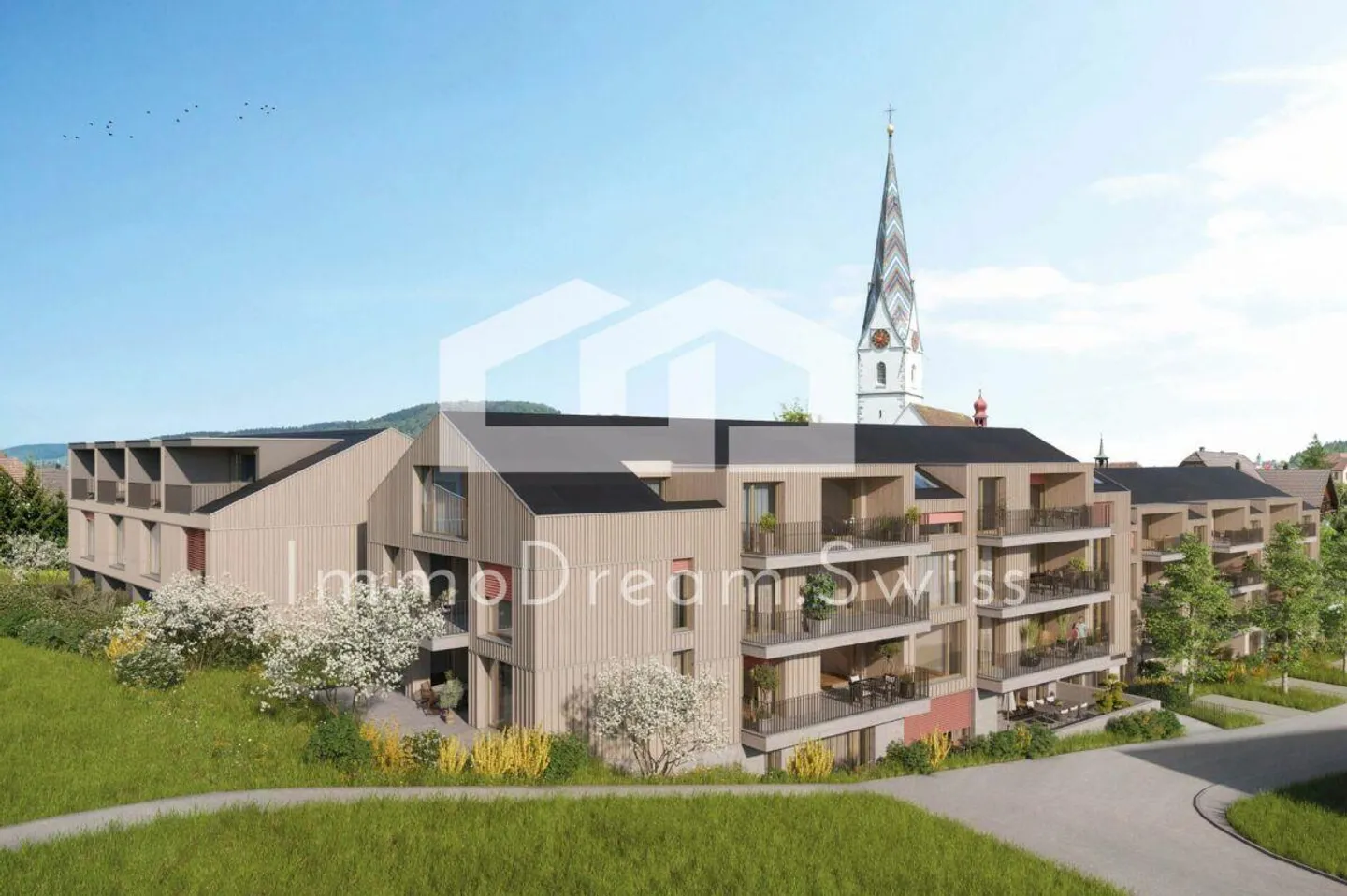 Nuovo progetto attraente e moderno di appartamento di 4 ½ stanze - Foto 4 di 7