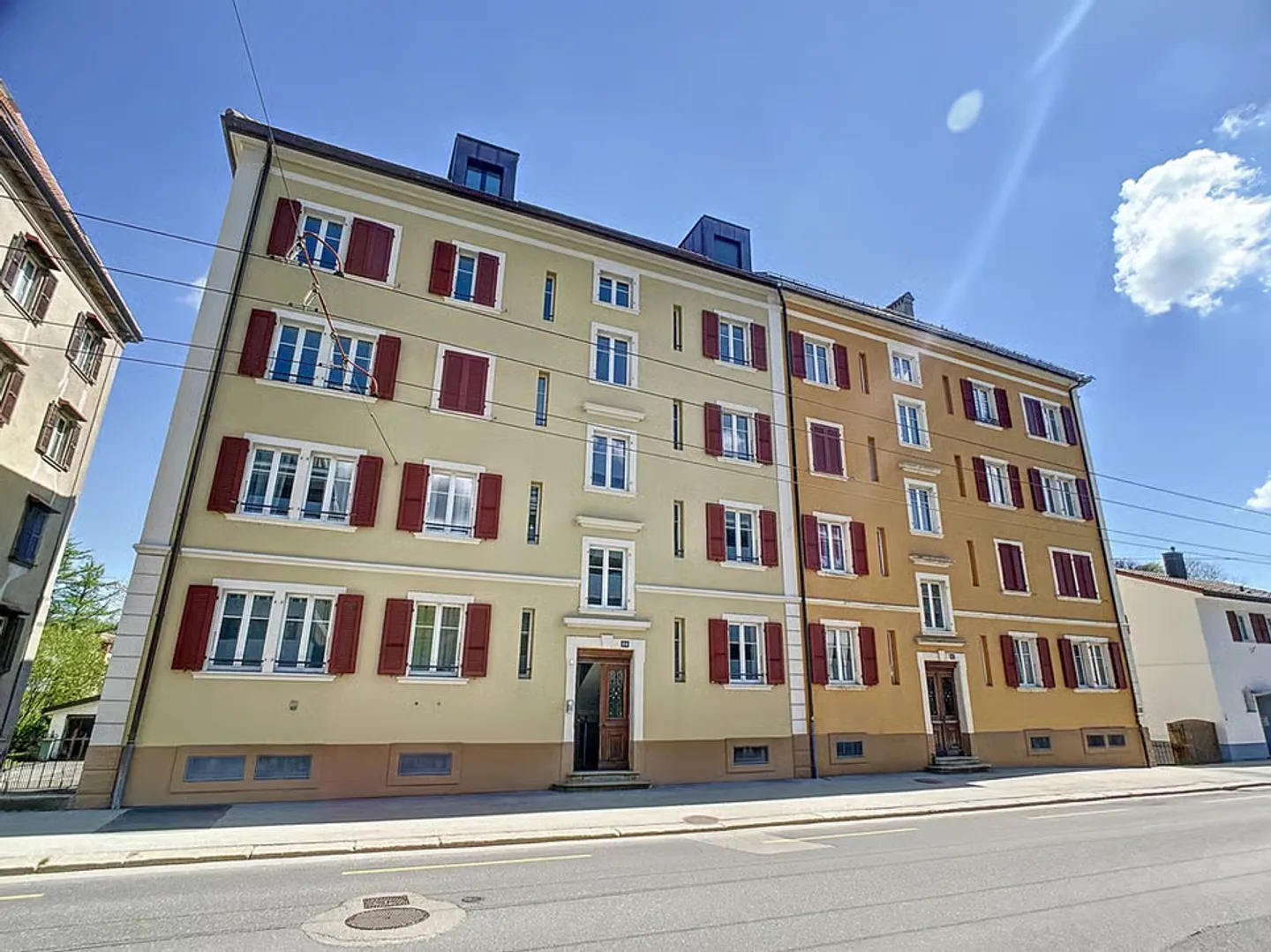 3,5-Zimmer-Wohnung mit Balkon - Foto 1 von 1