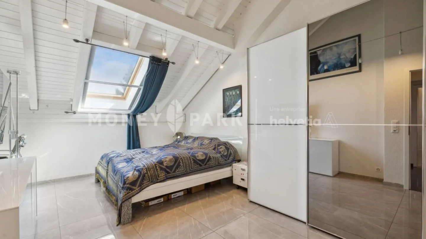 Elegante Duplexwohnung in der Nähe der Natur in Lignières - Foto 6 von 13