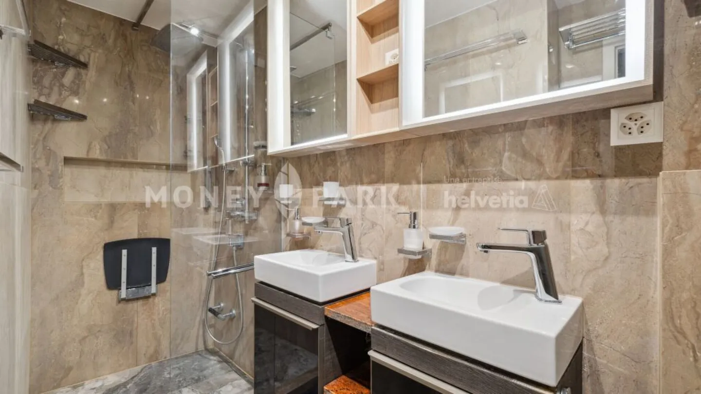 Elegante Duplexwohnung in der Nähe der Natur in Lignières - Foto 7 von 13
