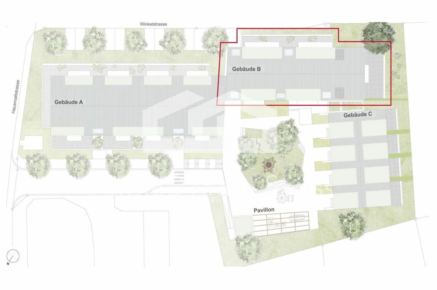 Nuovo progetto attraente e moderno di appartamento di 4 ½ stanze - Foto 6 di 7