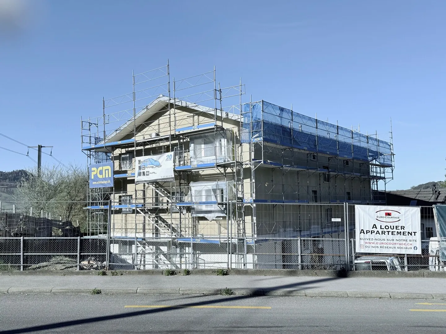 Nuovo edificio in costruzione con 6 appartamenti - Foto 1 di 1