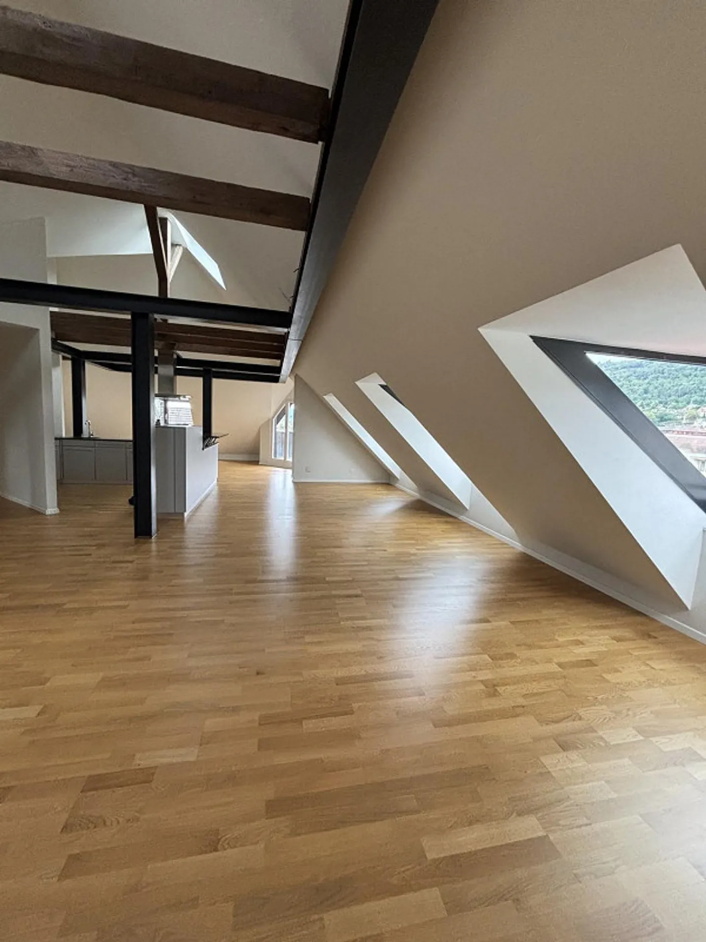 Appartement 4,5 pièces au-dessus des toits de Bienne - Photo 3 sur 13