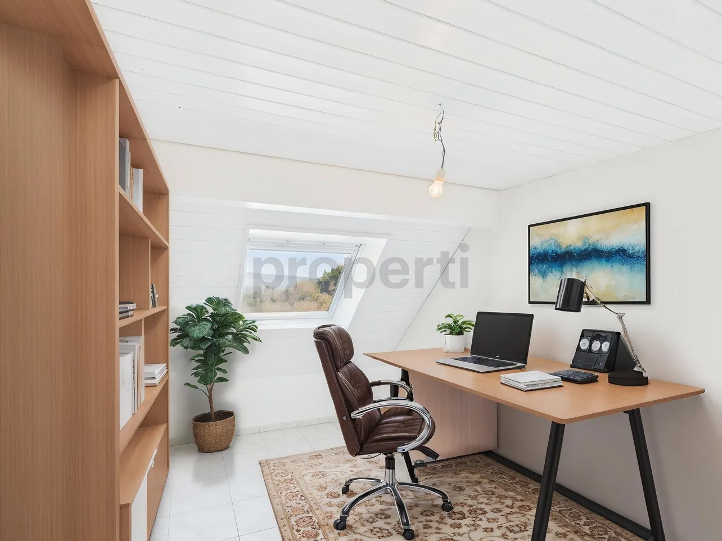 Belle, charmante et grande appartement en penthouse de 3.5 pièces - Photo 5 sur 11