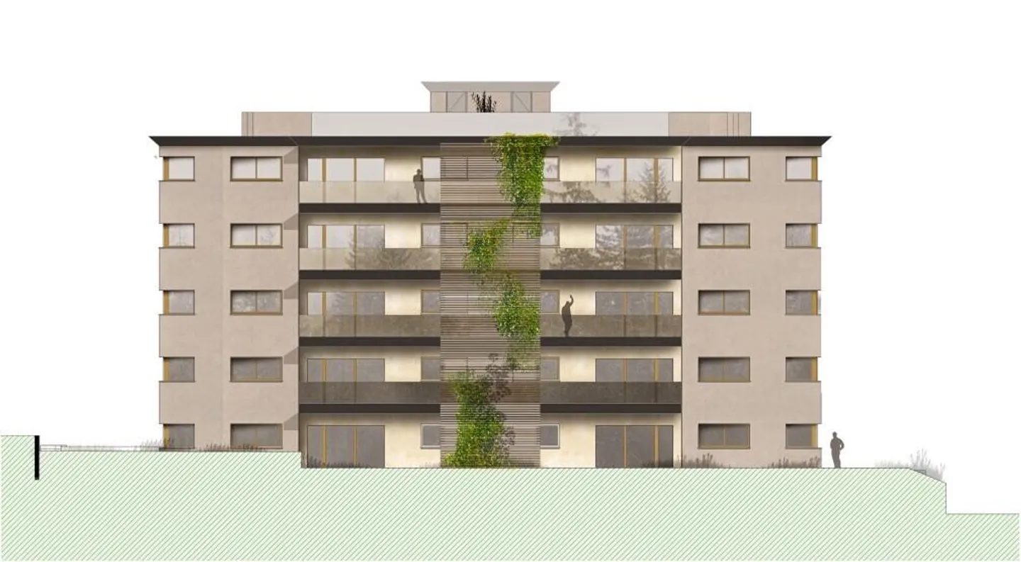 NOUVEAU 4.5 PIÈCES DE LUXE AVEC TOIT TERRASSE PRIVÉ À PREGASSONA - Photo 10 sur 11
