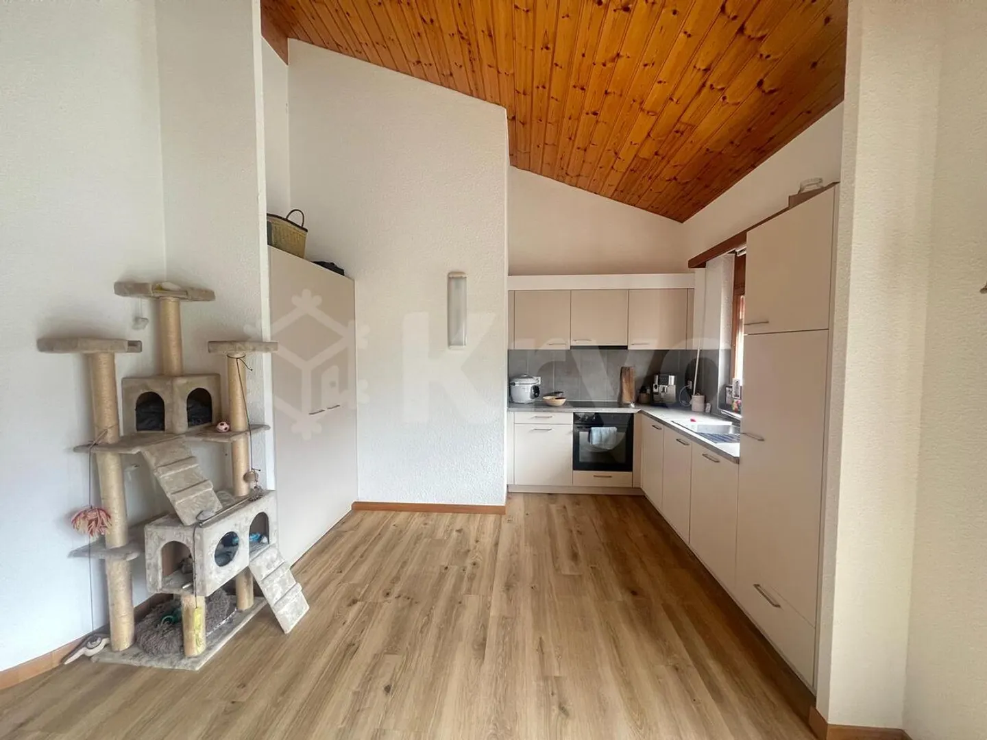 A LOUER - BEL ATTIQUE 3.5PCES RENOVE - Photo 1 sur 6