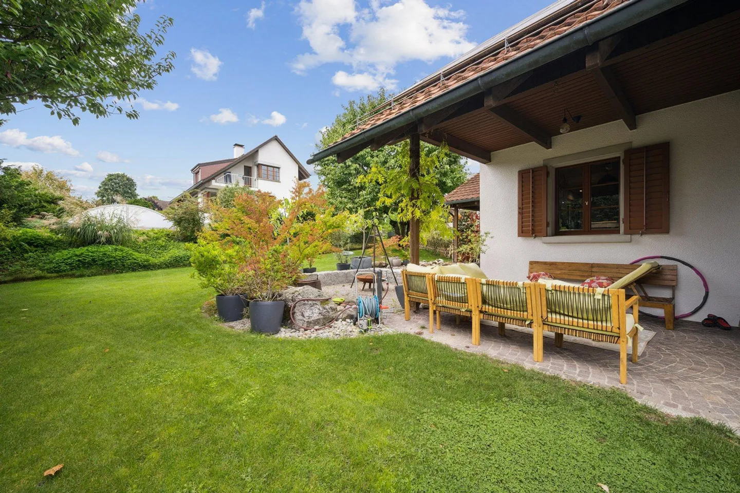 Exklusives Landhaus mit grossem Garten - Foto 12 von 13