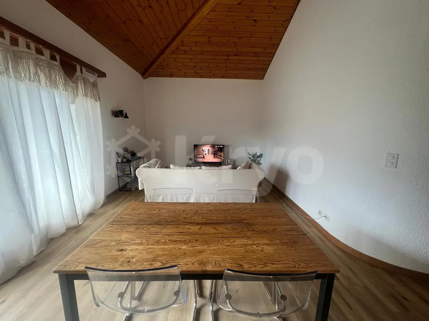 A LOUER - BEL ATTIQUE 3.5PCES RENOVE - Photo 4 sur 6