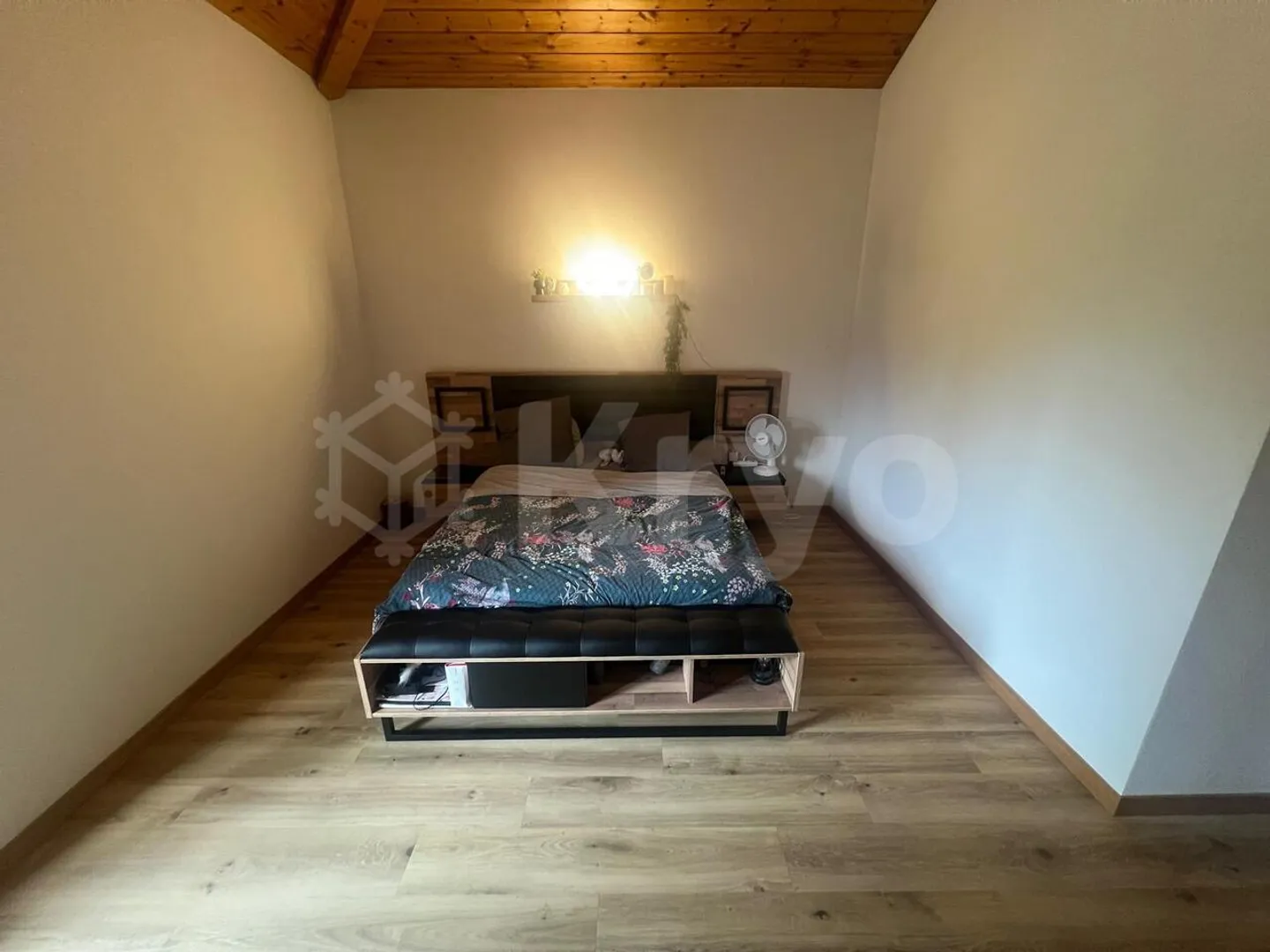 A LOUER - BEL ATTIQUE 3.5PCES RENOVE - Photo 5 sur 6