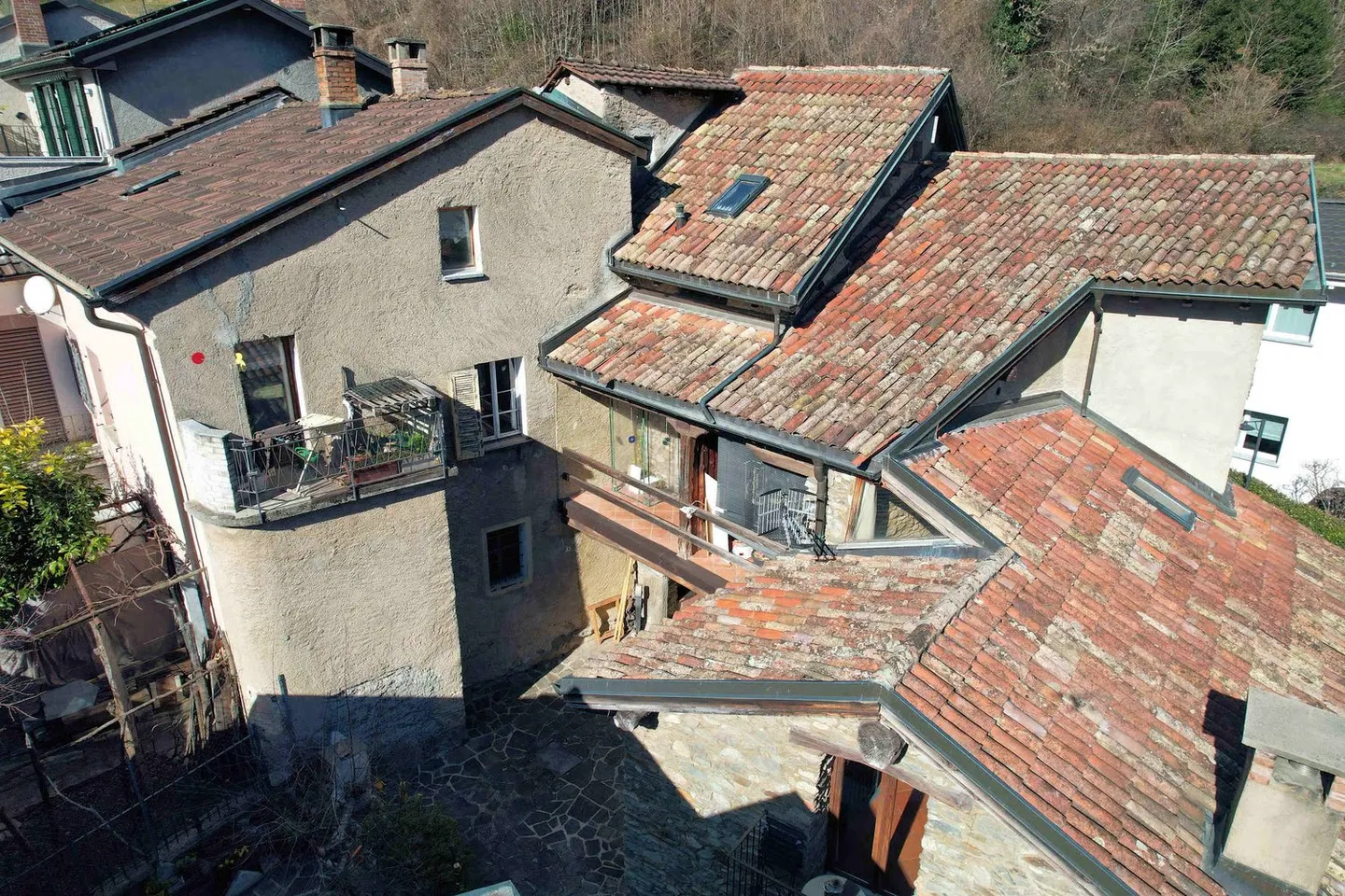 Charmantes Apartment in Mezzovico - Foto 3 von 17