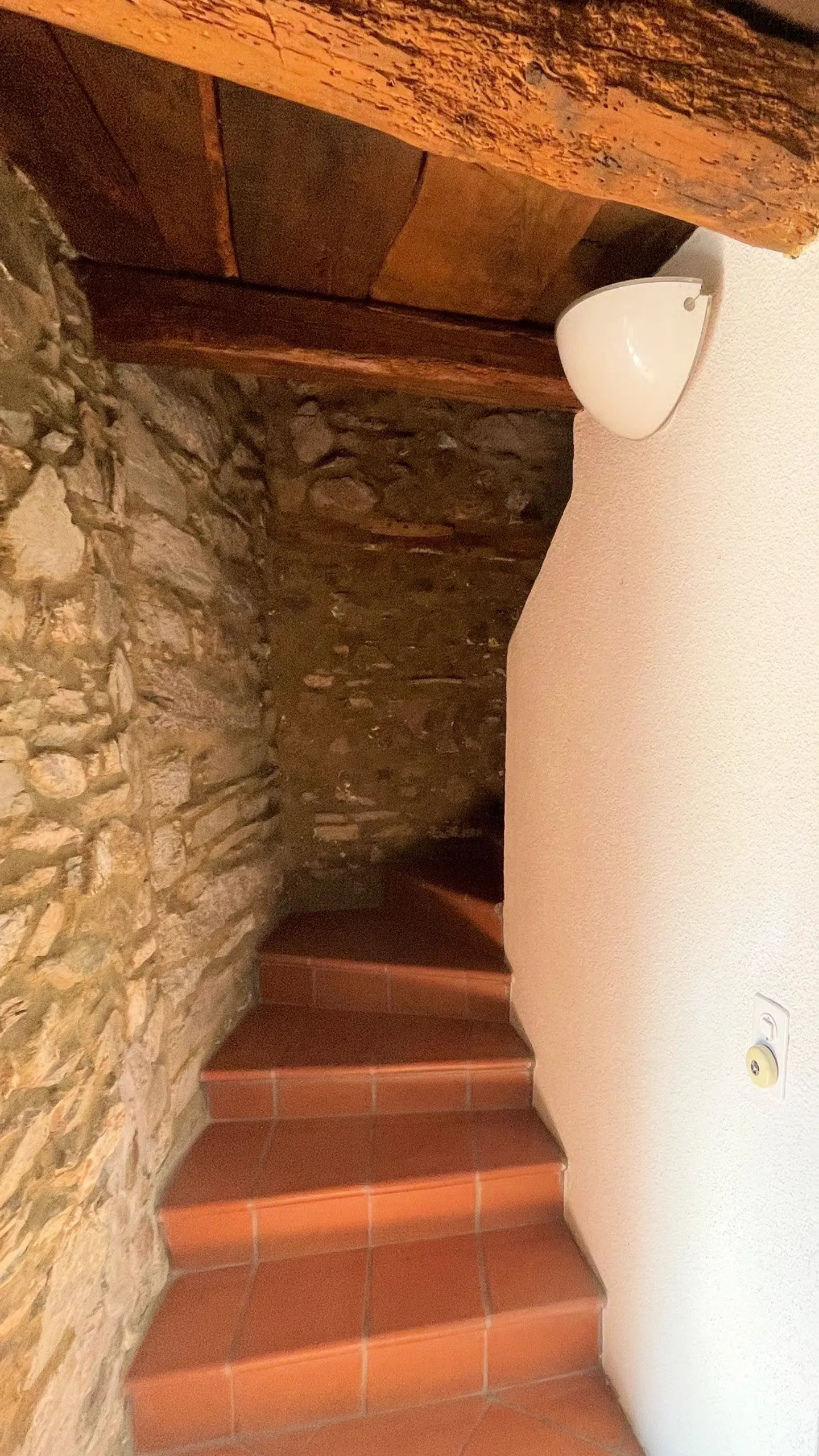 Charmantes Apartment in Mezzovico - Foto 7 von 17
