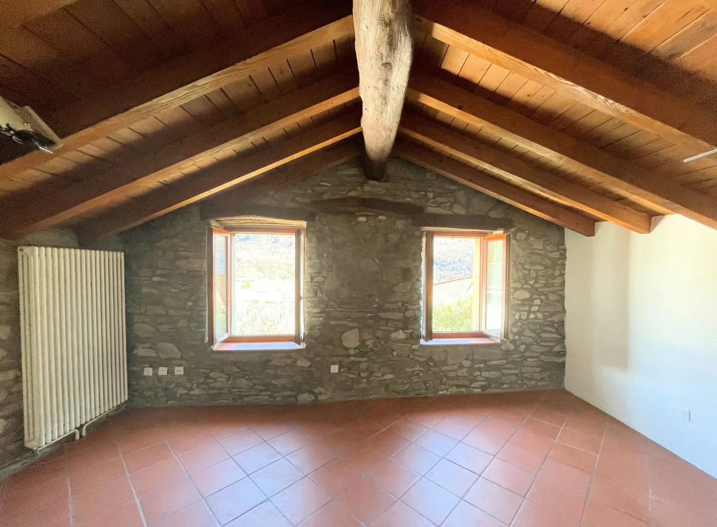 Charmantes Apartment in Mezzovico - Foto 9 von 17