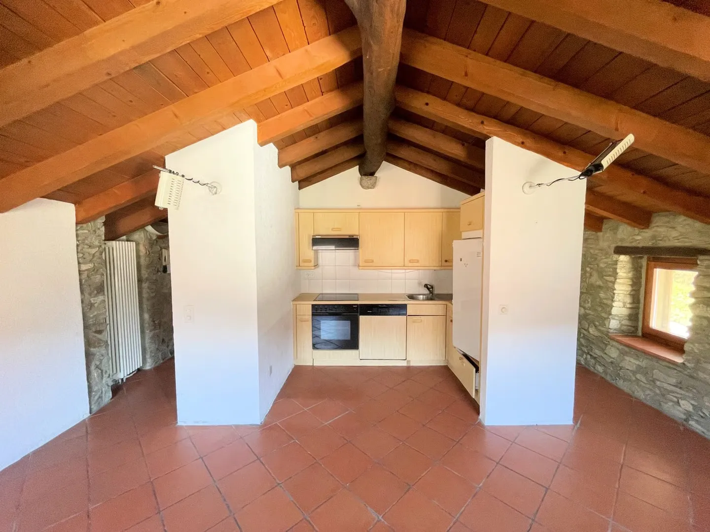 Charmantes Apartment in Mezzovico - Foto 10 von 17