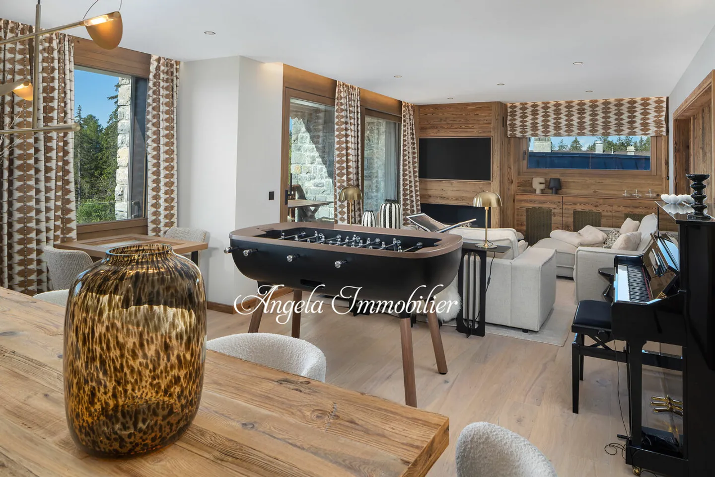 Luxuriöse Wohnung im Zentrum von Crans-Montana - Foto 2 von 21