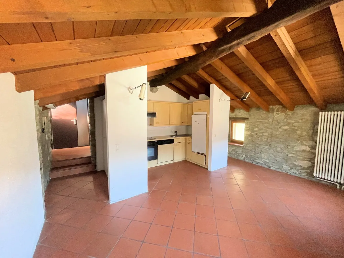 Charmantes Apartment in Mezzovico - Foto 12 von 17
