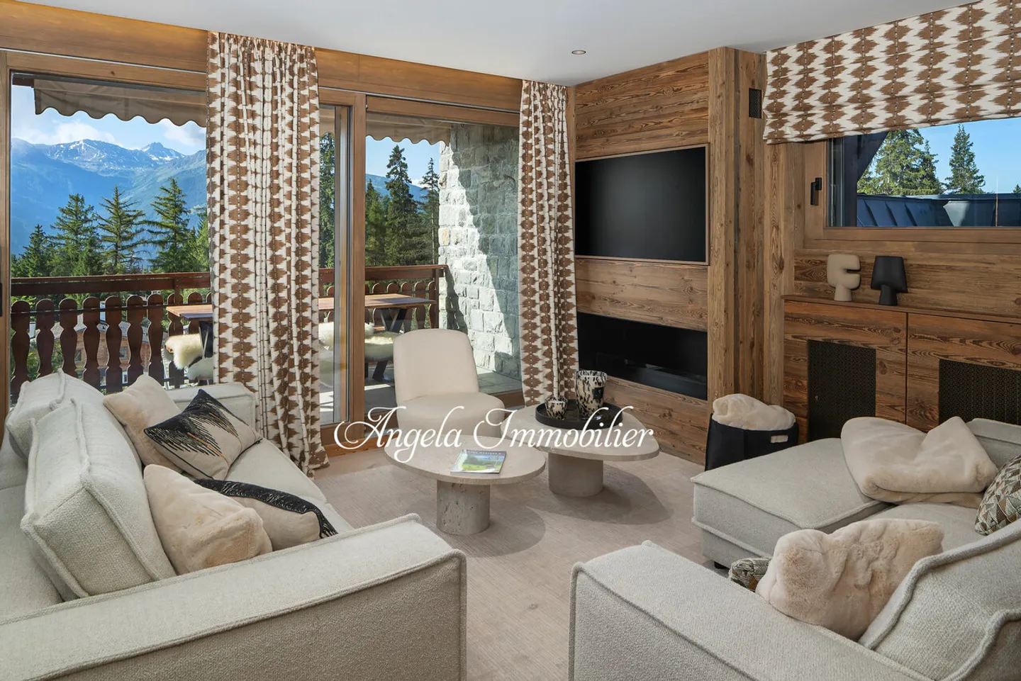 Luxuriöse Wohnung im Zentrum von Crans-Montana - Foto 3 von 21