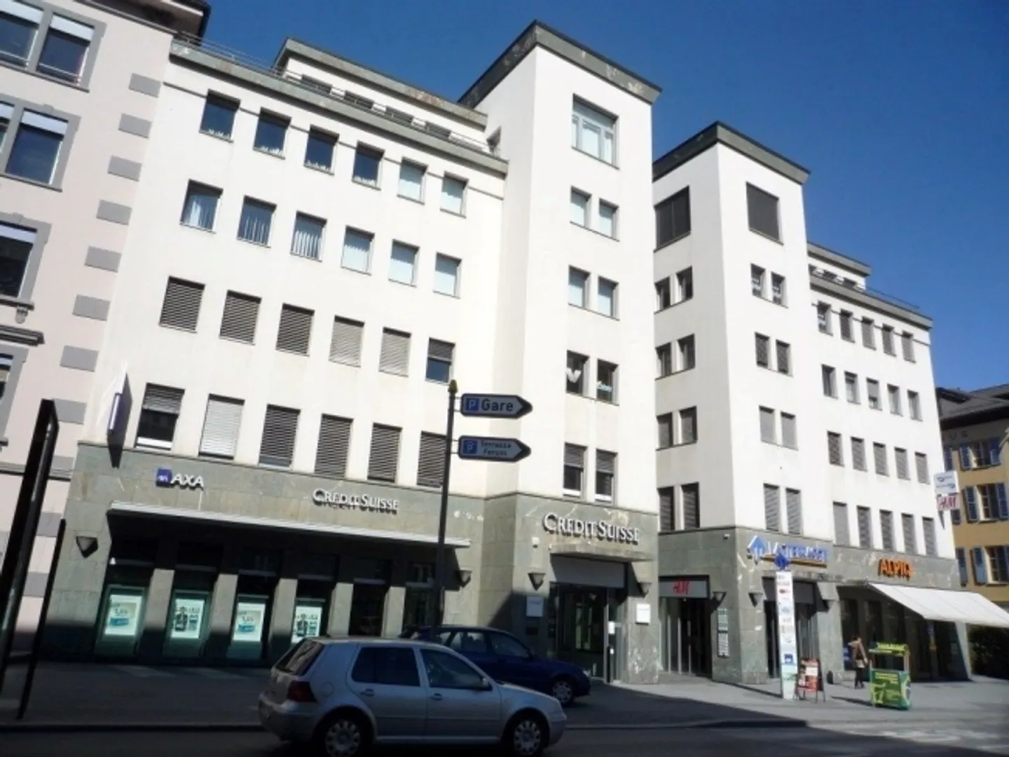 «Arcade au centre ville de Sierre à louer de suite ou à convenir» - Photo 1 sur 7